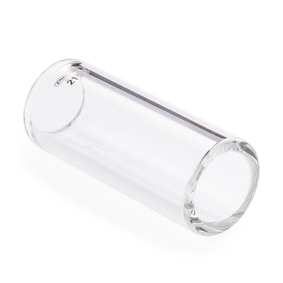 Bottleneck en verre pyrex, médium épais (référence Dunlop 215)