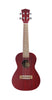 Alabama Ukulele FZU-110CRD Concert Rouge