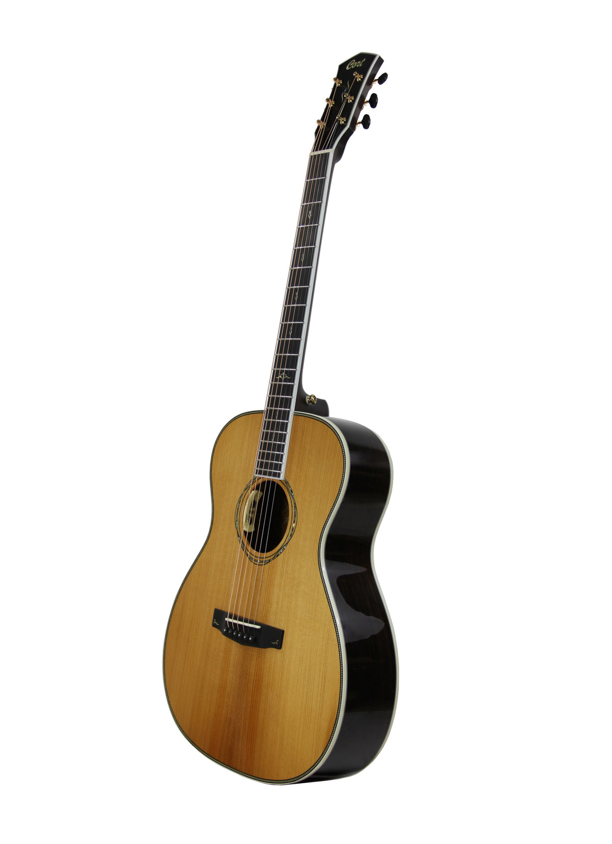 CORT GOLDOM-PFBNAT CUSTOM SHOP OM PAU FERRO