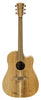 Cole Clark Fat Lady 2 Pan coupé Blackwood En Etui