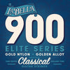 La Bella Jeu Cordes Classique Elite 900 Médium