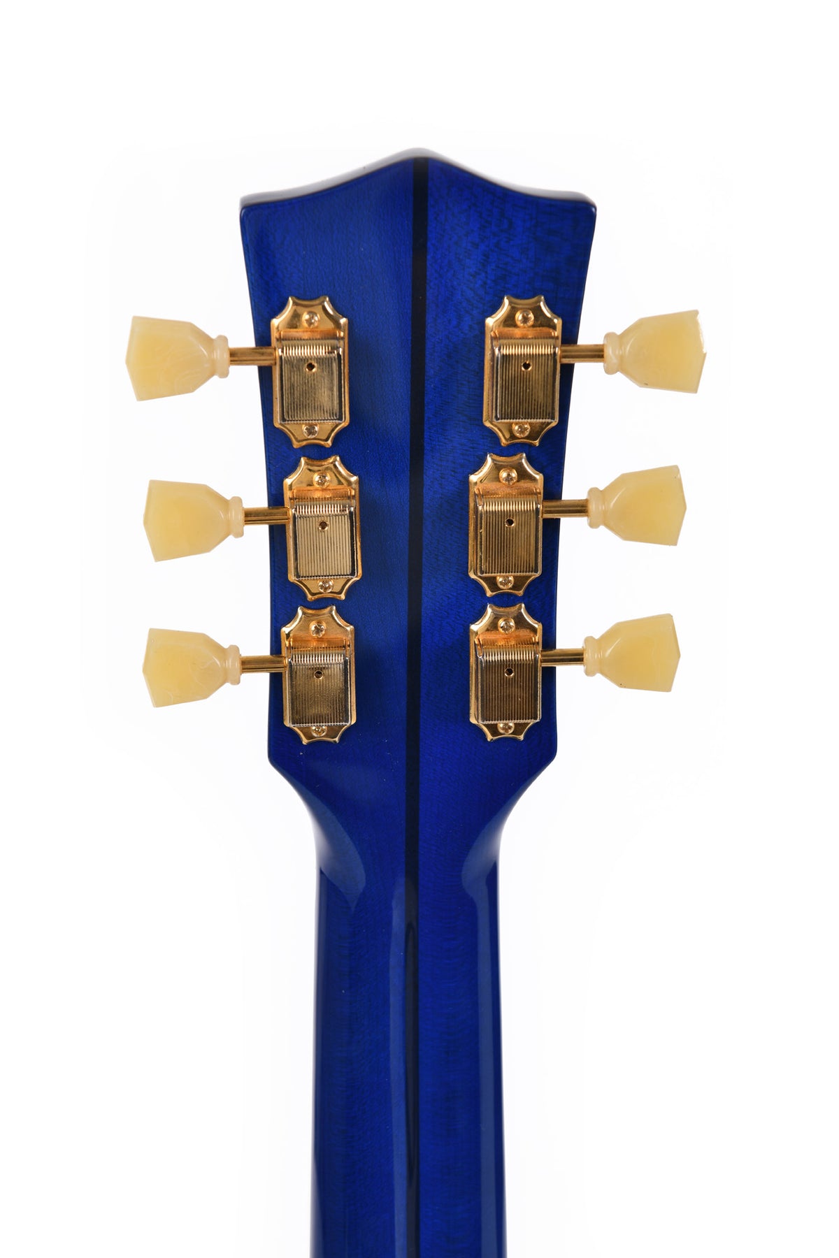 Modèle GJA-SG200-RBL, édition spéciale, Grand Jumbo, table épicéa massif, f/e érable flammé, EQ Fishman, soft case, bleu royal