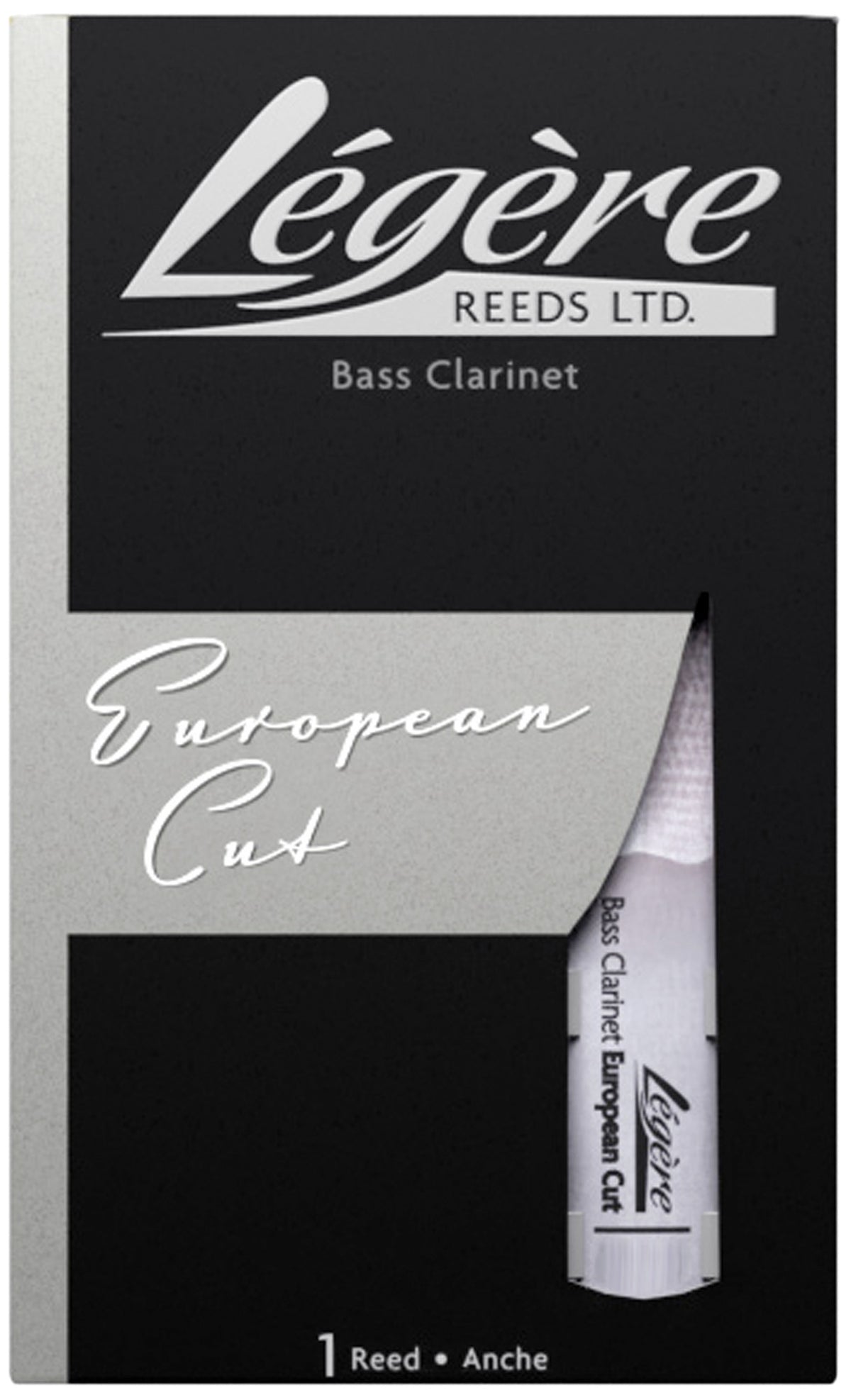 Anche de clarinette basse Légère European Cut, Force 4