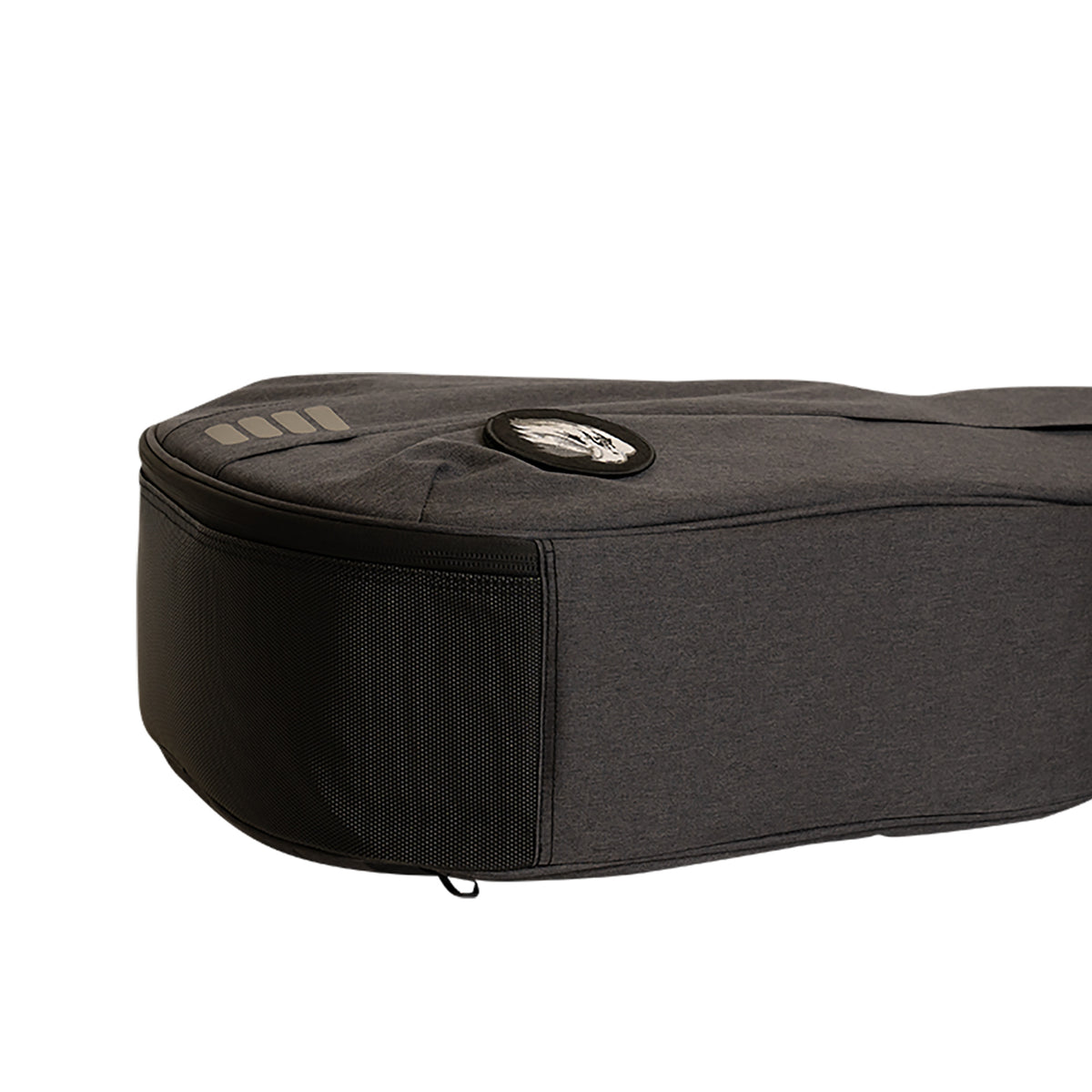 Housse BERN 4 pour guitare dreadnought, gris