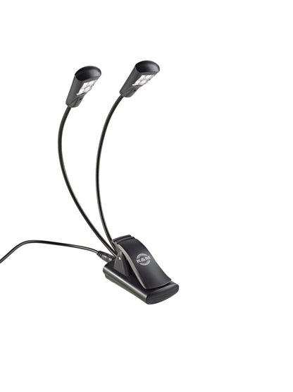 Lampe de pupitre K&M FlexLight 12245, 4x2 LED + Adaptateur secteur 3M