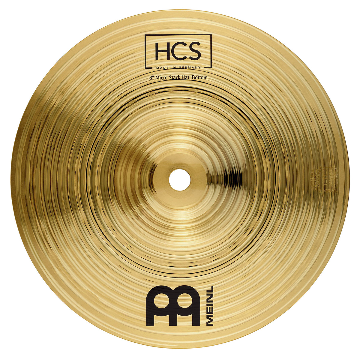 CHARLESTON MICRO STACK MEINL HCS 8"