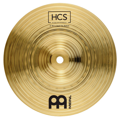 CHARLESTON MICRO STACK MEINL HCS 8"