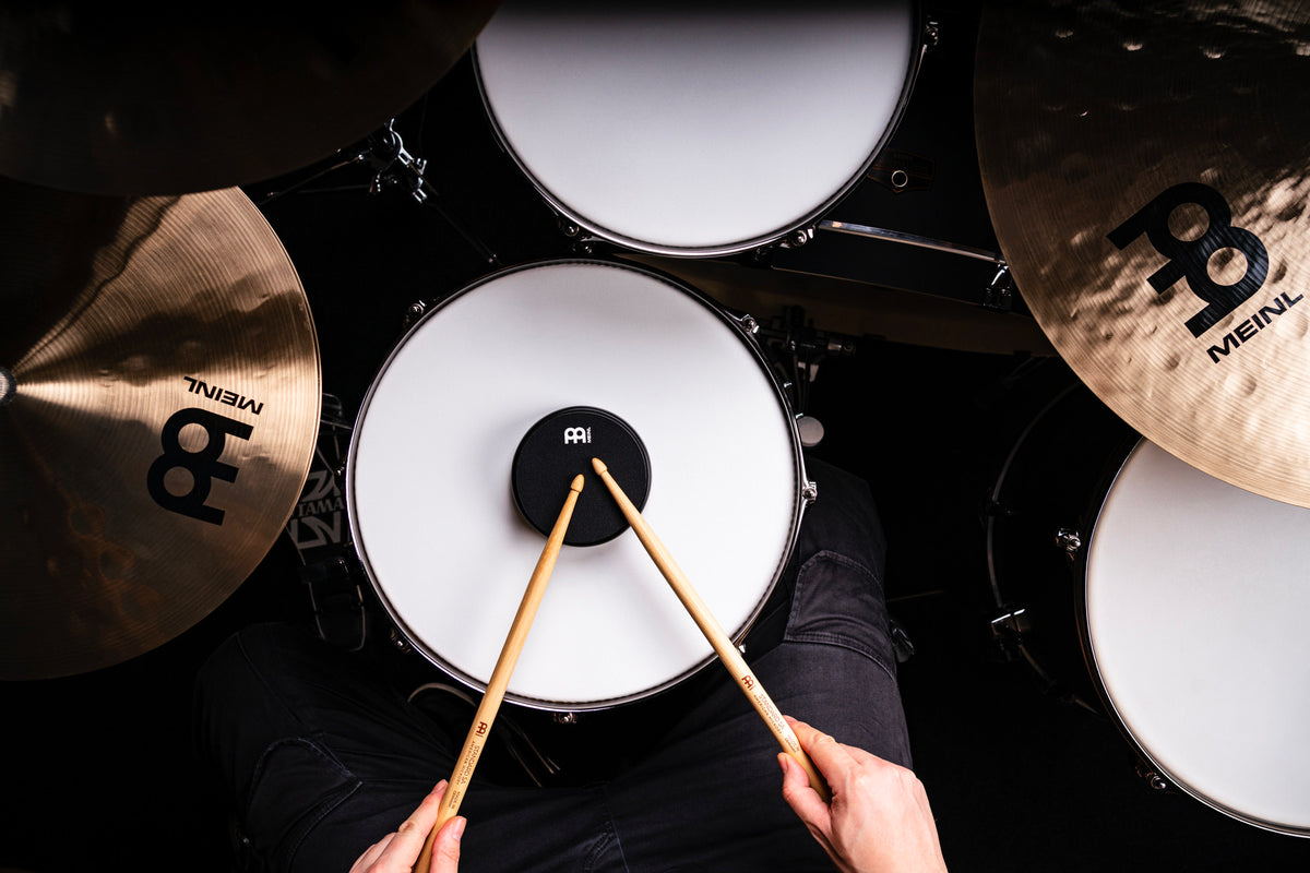 PAD D'ENTRAINEMENT MEINL MARSHMALLOW 4" NOIR