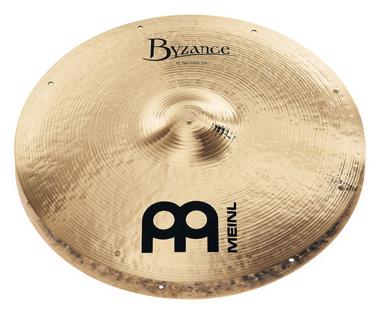 Charleston Brilliant Fast signature Thomas Lang 14", Alliage bronze B20, Martelée à la main, Finition brillante