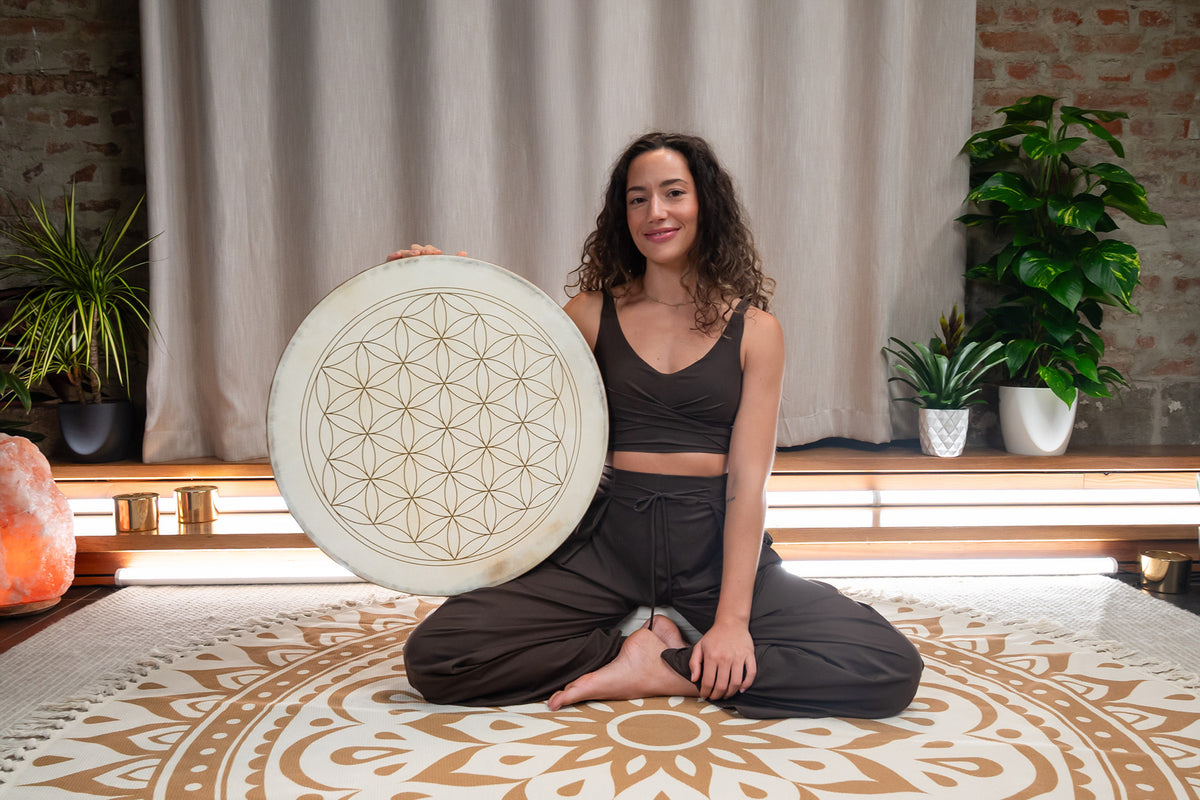 WAVE DRUM SONIC ENERGY 22" FLOWER OF LIF