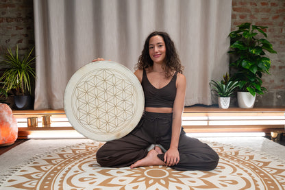 WAVE DRUM SONIC ENERGY 22" FLOWER OF LIF