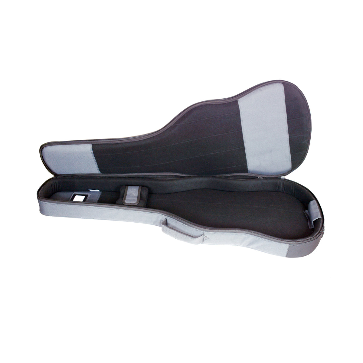 Softcase RETRO 4 pour basse électrique, gris