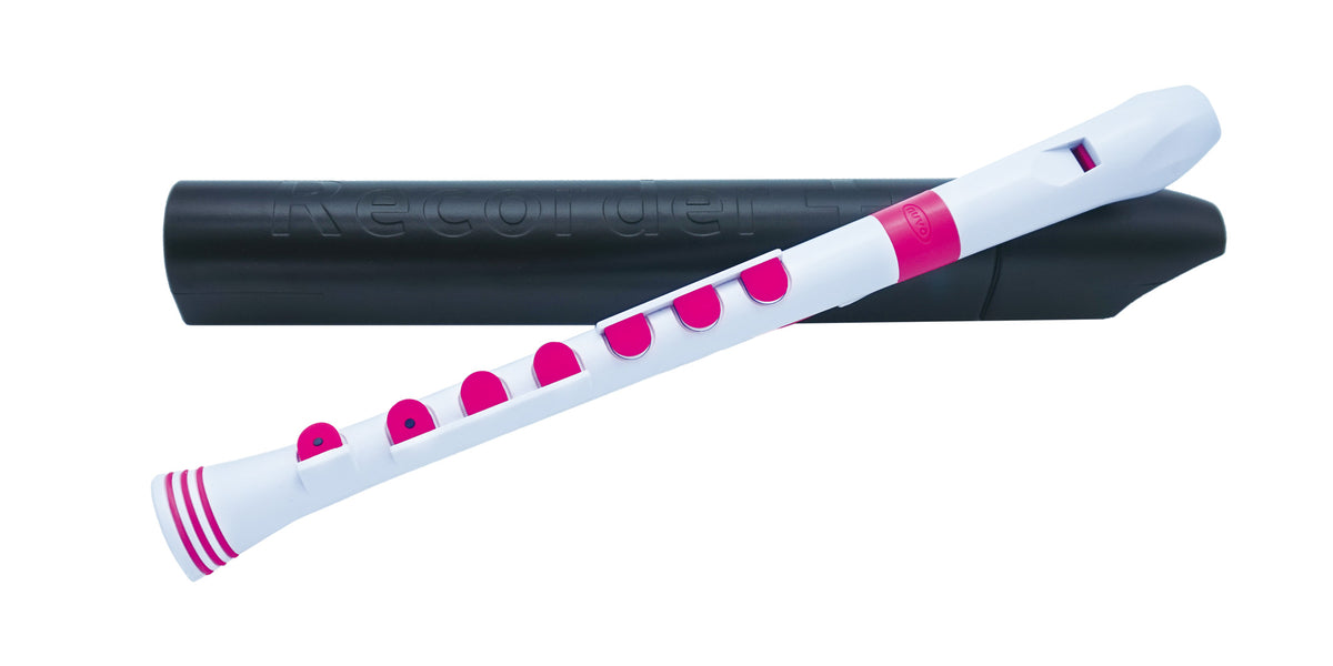 Flûte à bec d'éveil Nuvo Recorder+ N320RDWPK-B