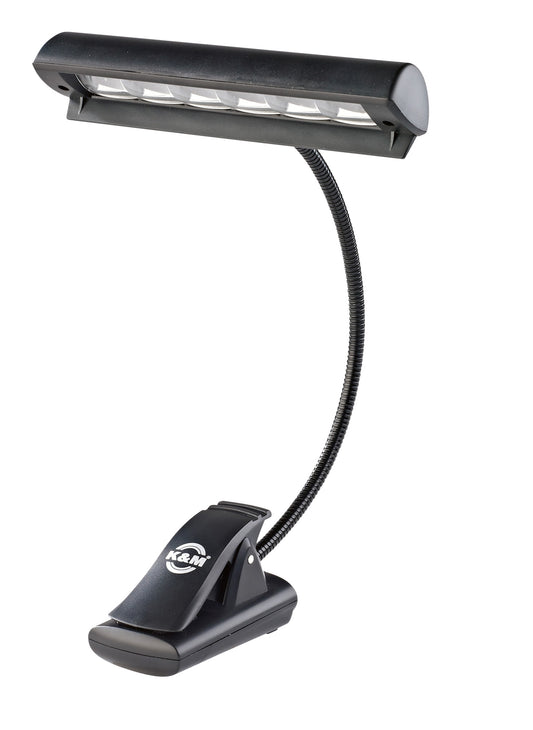 Lampe de pupitre K&M Concert Light 12248, 1x6 LED