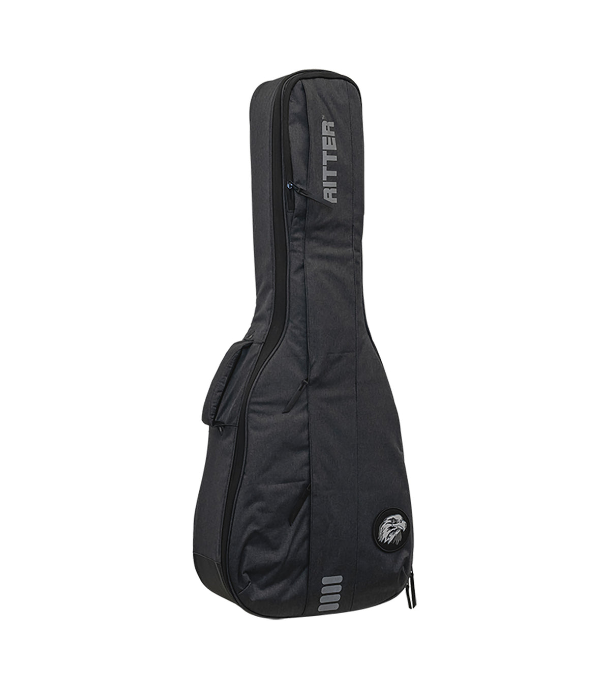 Housse BERN 4 pour guitare classique 4/4, gris