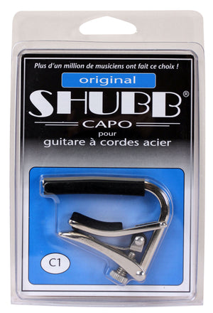 CEJILLA SHUBB PARA CUERDAS DE ACERO NIQUELADA
