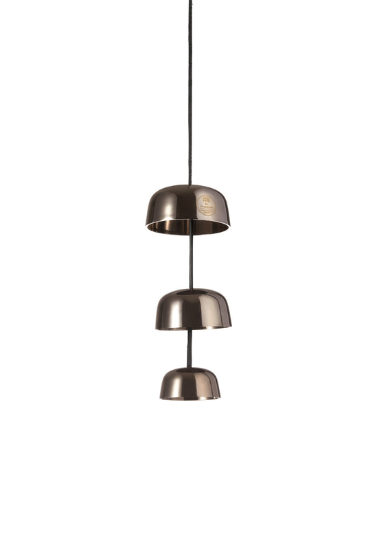 SET CLOCHE SONIC ENERGY ZEN, 2.8" ; 3.5" ; 3.9", ALLIAGE SPÉCIAL COULE, TONALITÉ HAUTE ET CLAIRE