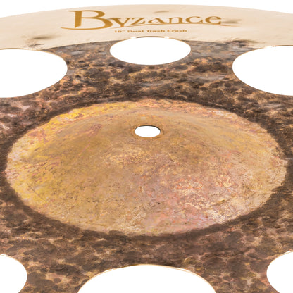 Crash Trash 18" Extra Dry Dual, finition brute/brillante