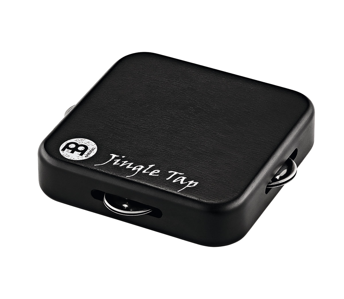 JINGLE TAP MEINL CAJON, SIAM OAK, CYMBALETTES ACIER, FINITION NOIR