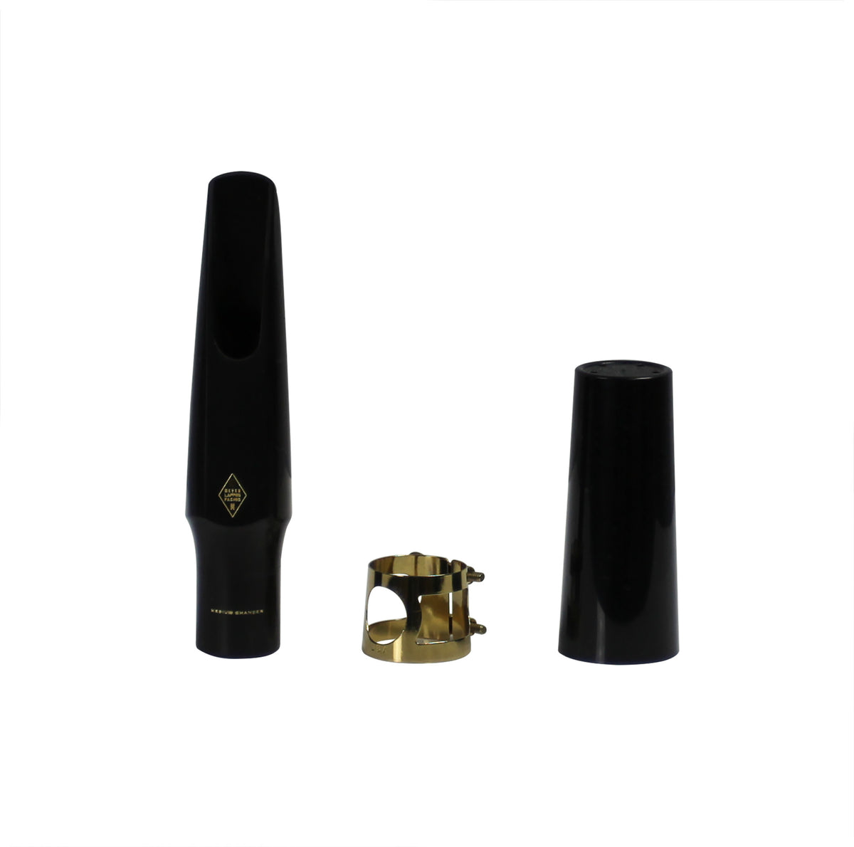 Bec de saxophone baryton Meyer 5 Medium (Ebonite)