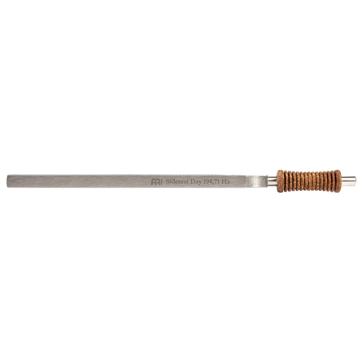 DIAPASON SONIC ENERGY THERAPHY SIDERAL DAY, 194.71 HZ / G3, 21.59 CM, FABRICATION ARTISANALE, ACIER INOXYDABLE