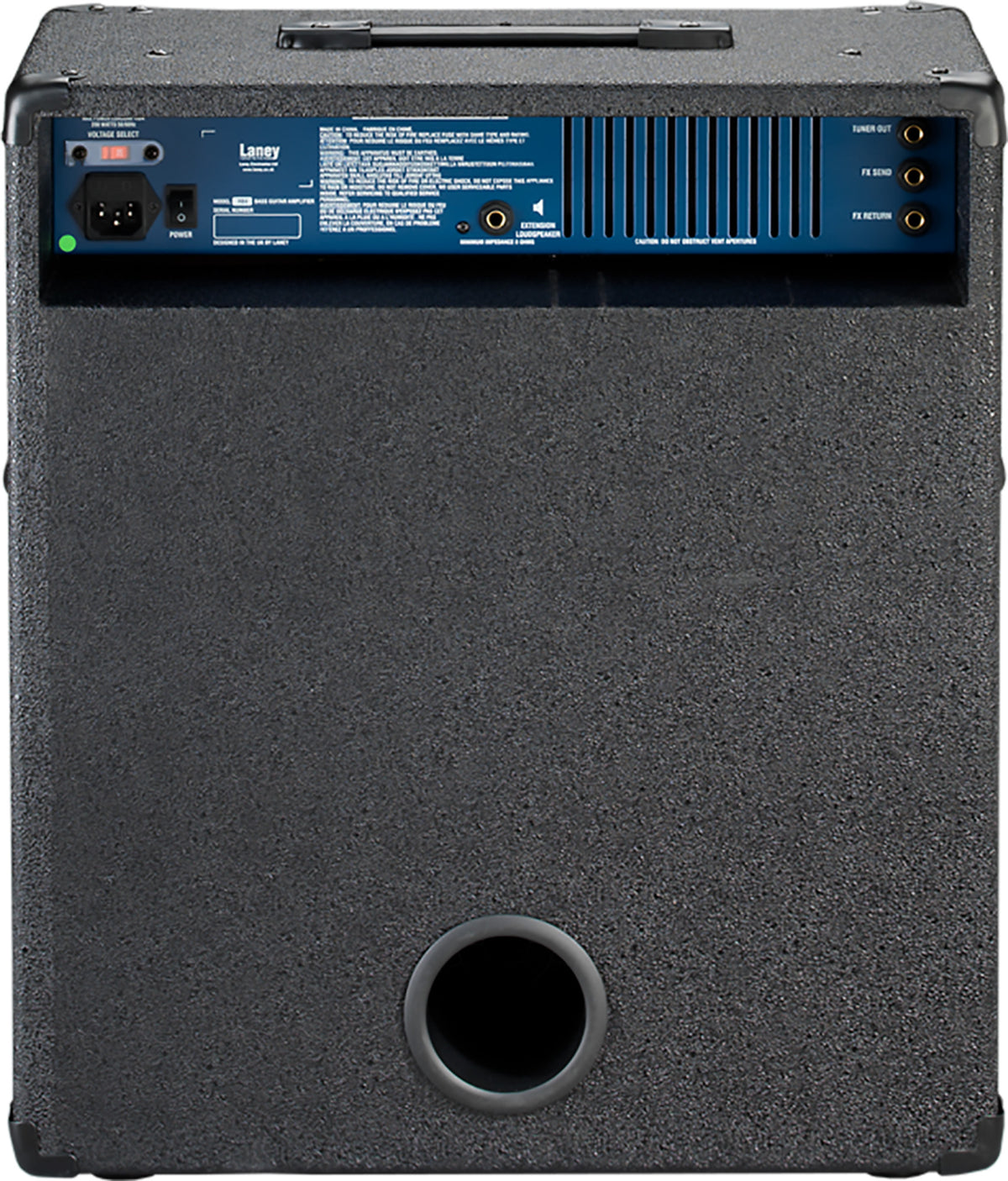 Combo 160W, HP 15" Celestion, entrées active & passive, compresseur, limiter commutable, EQ basse