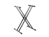 Soporte doble para teclado K&M 18997