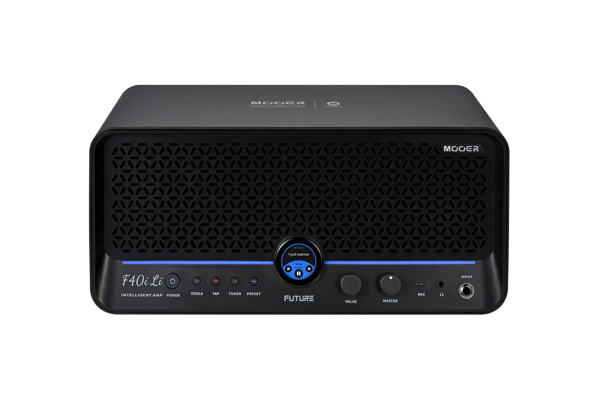 AMPLI MOOER F40I LI 40W NOIR