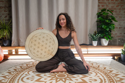 WAVE DRUM SONIC ENERGY 20" FLOWER OF LIF
