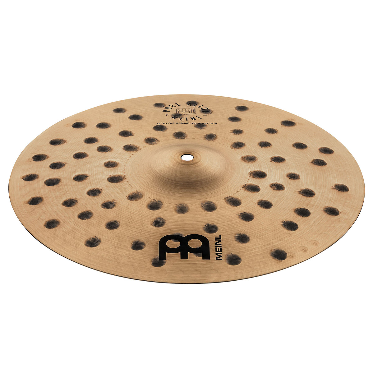 CHARLESTON MEINL PURE ALLOY 14" EXTRA HA