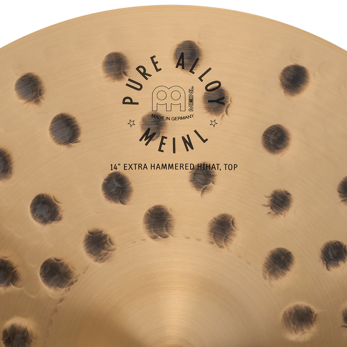 CHARLESTON MEINL PURE ALLOY 14" EXTRA HA