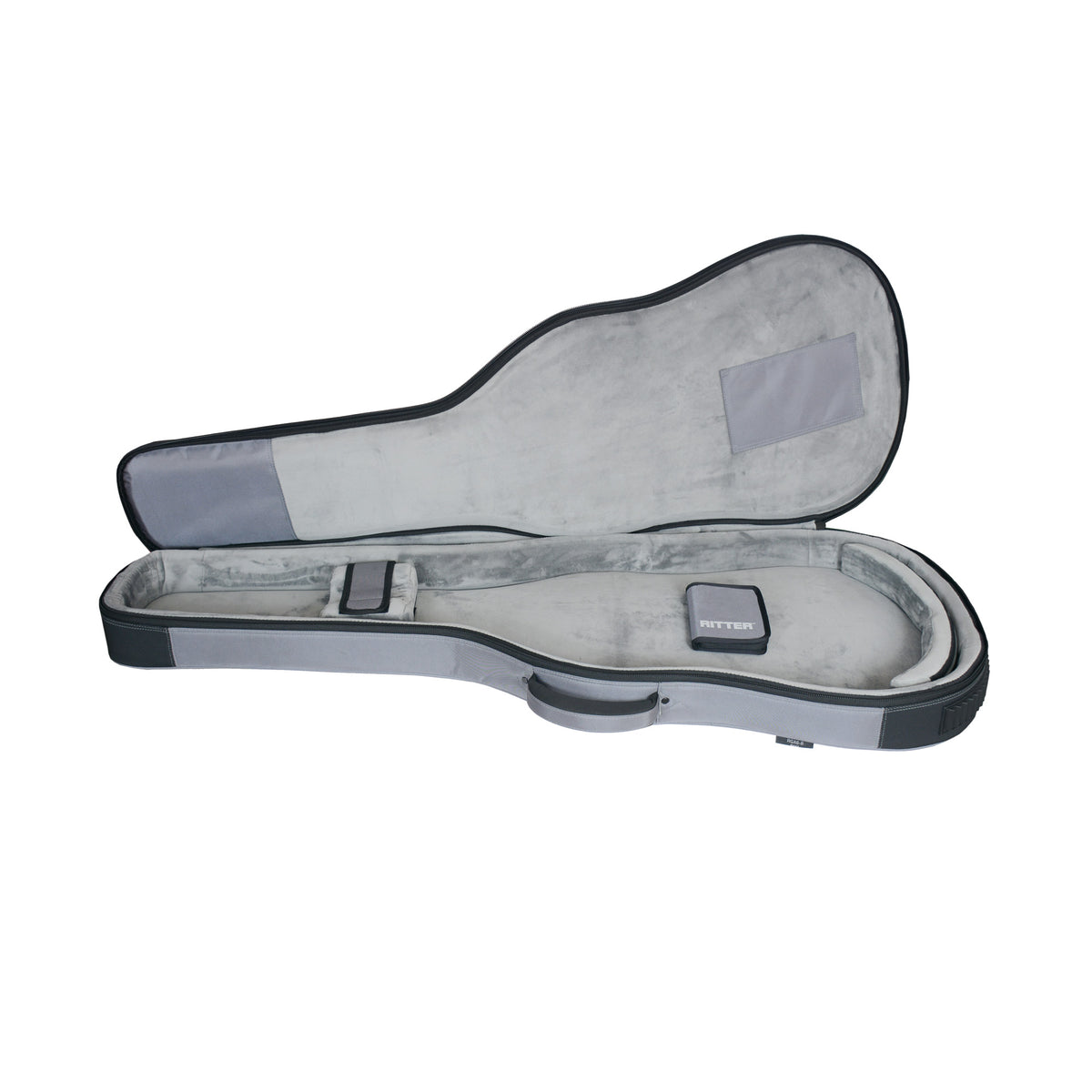 Softcase AROSA 6 pour basse électrique, gris