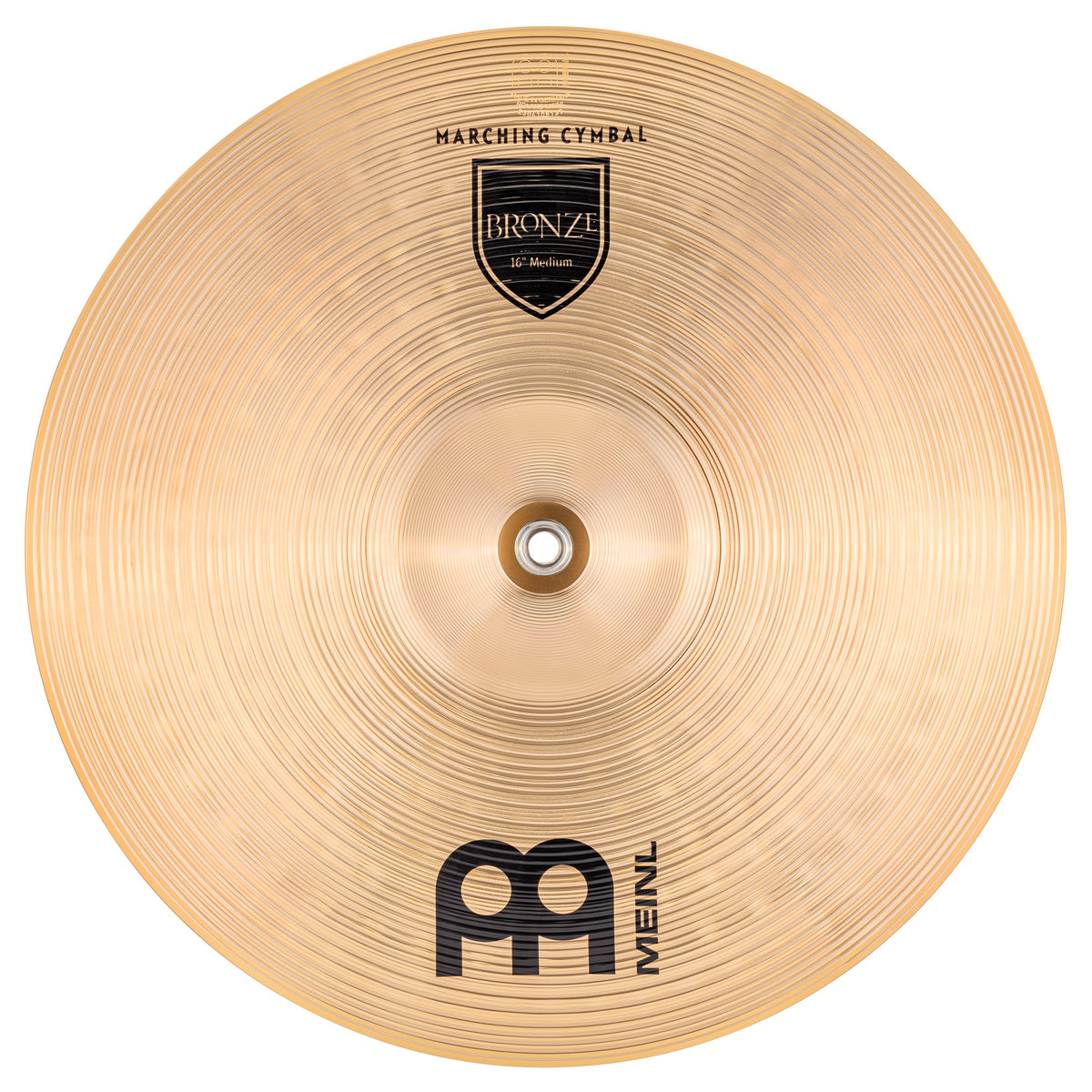 PAIRE CYMBALES MEINL MARCHING STUDENT 16