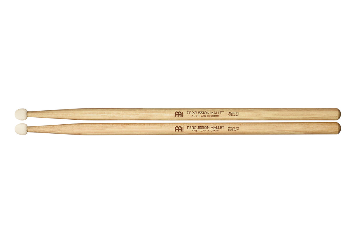 Mailloche Meinl light, olive en feutre, naturel