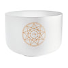 Sonic Energy cuenco tibetano de cristal 12