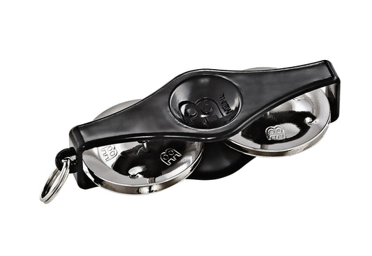 KEY RING TAMBOURIN MEINL NOIR, ABS