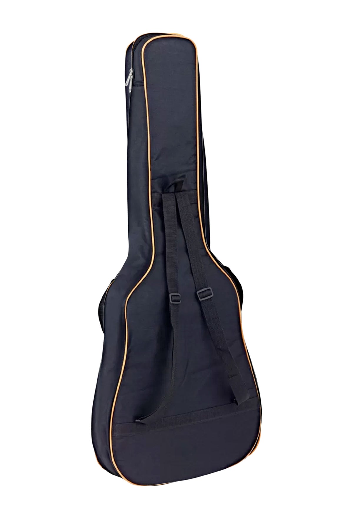 OGBSTD-12, housse pour guitare classique 1/2, nylon résistant, rembourrée 10 mm, avec compartiment accessoires et deux sangles