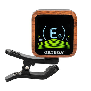 Ortega Accordeur Clip Rechargeable Noir