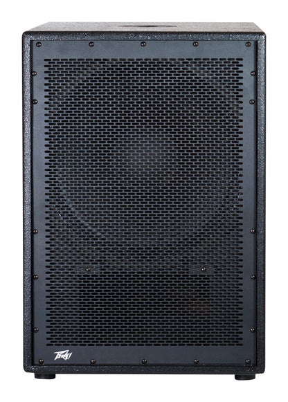 Caisson de basse amplifié 1000W, subwoofer 15", traitement DSP, Bass Enhance, noir