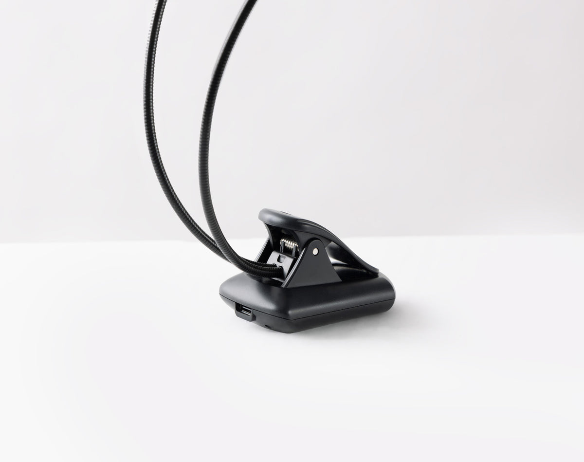 Lampe de pupitre FlexLight K&M 12259, rechargeable.