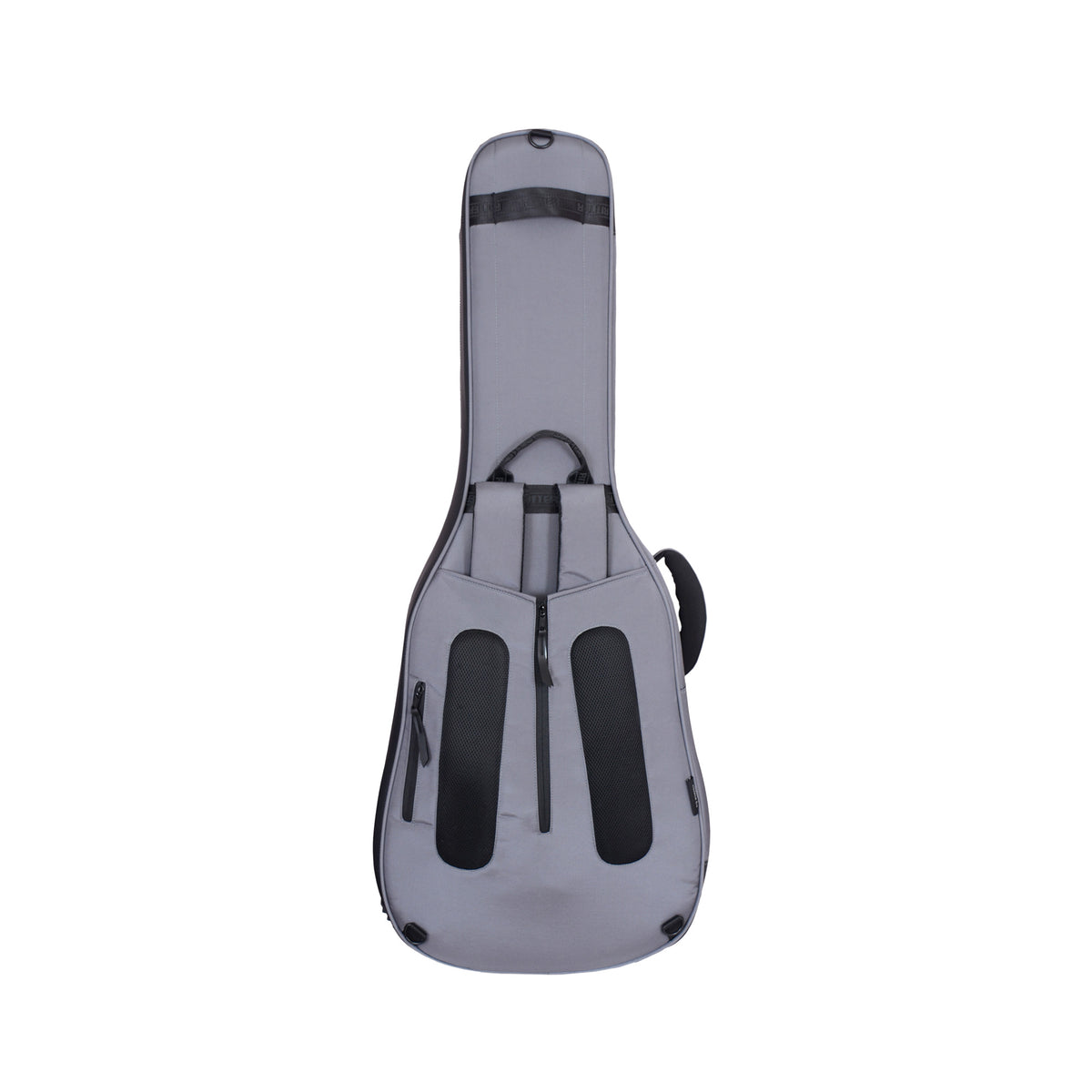 Softcase AROSA 6 pour guitare classique 4/4, gris