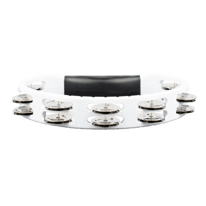 TAMBOURIN MEINL ABS DEMI-LUNE BLANC