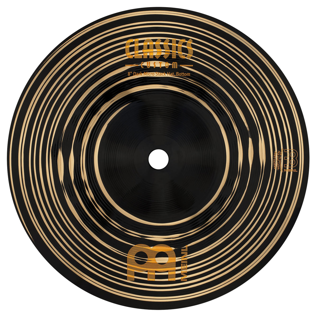 CHARLESTON MEINL C.CUSTOM 8" DARK