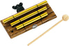 Meinl Chimes de 3 tonos con baqueta