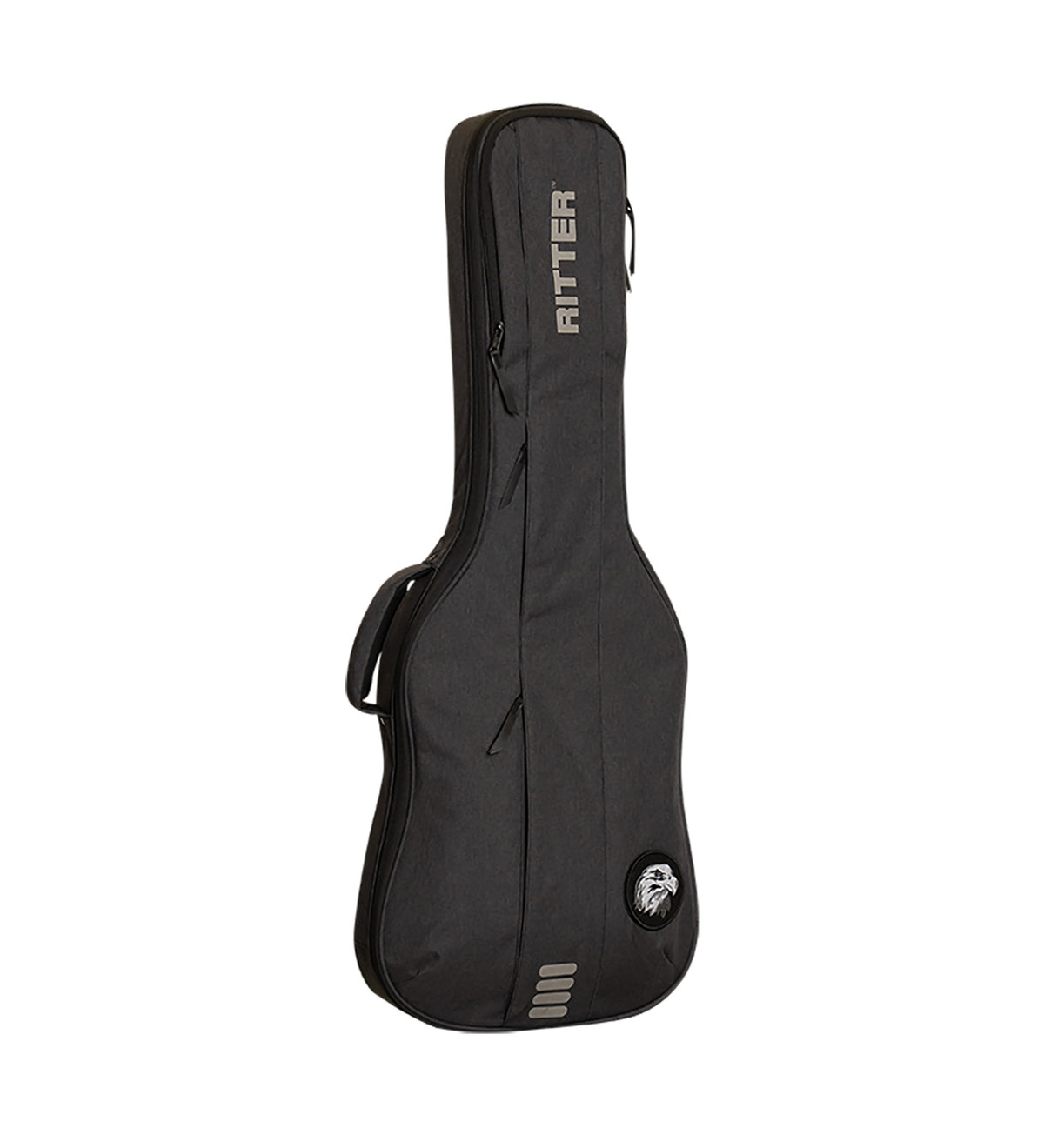 Housse BERN 4 pour guitare électrique, gris