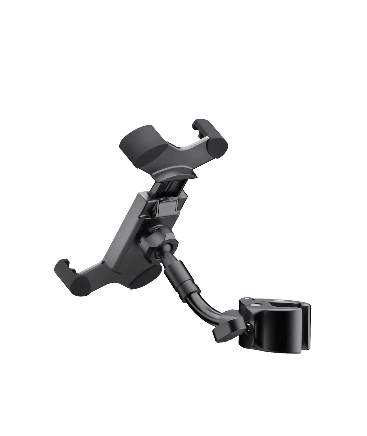 Support de smartphone universel K&M 19755, fixation par serrage