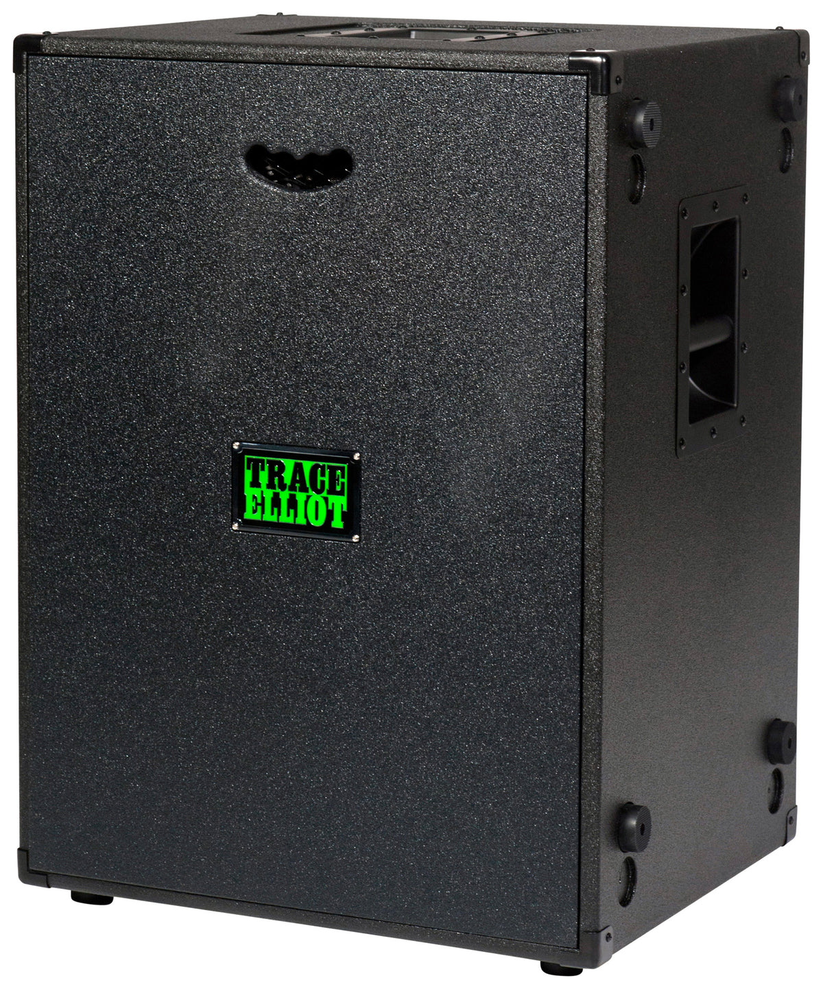 Enceinte basse 1000W, HP 4x 10", tweeter à compression HF Trace Elliot, compatible avec la tête d'ampli TE-1200, finition noir