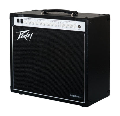 Ampli à lampes 20W, HP 1x 12", 2 canaux, EQ 3 bandes, sortie DI, développé en collaboration avec Misha Mansoor, finition noir