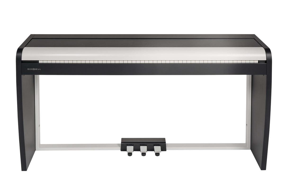 Piano numérique meuble Dexibell Vivo H1BK | 88 notes, toucher lourd