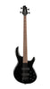 Bajo Cort C4DLX-BK Negro brillante